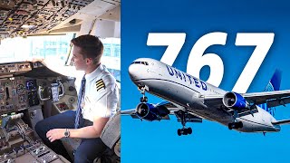 Flying The Boeing 767  History  Full Aircraft Tour [upl. by Enedan905]