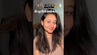 GRWM to celebrate my friend’s BridetoBe moment 💍✨🥂 grwm bridetobeparty partylook makeup [upl. by Carpio647]