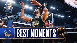 Klay Thompson Career BEST NBA Finals Moments 🏆 [upl. by Buckley]