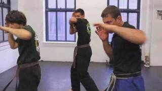 How to Do an Elbow Strike amp Uppercut  Krav Maga [upl. by Kimball649]