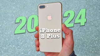 iPhone 8 In 2024 Still Worth It Review [upl. by Aititil182]