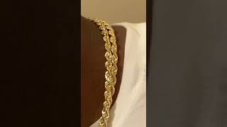 2 6mm rope chains 20in Jacoje Fine Jewelry [upl. by Aldwon]