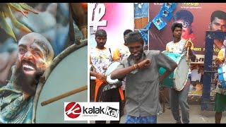 Karthi Fans Celebrates Kaashmora First Day First Show [upl. by Solis]