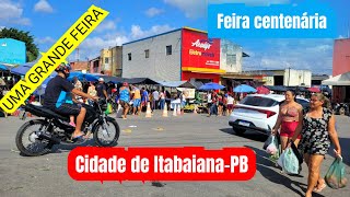 Hoje é dia de Feira na Cidade de Itabaiana PB [upl. by Tuddor]