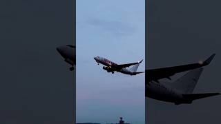 Pardeshiya bollywood hindisong music song spicejet aeroplane flight takeoff airport shorts [upl. by Ran]