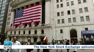 Aflac Rings the NYSE Opening Bell [upl. by Salvucci]