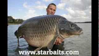 STARBAITS JeanMichel Mordacq carpe record 348kg amp 355kg [upl. by Naic]