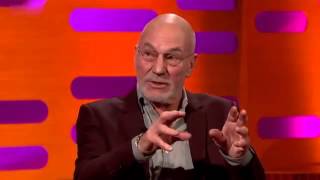 The Graham Norton Show S10x14 Liam Neeson Patrick Stewart Alan Davies Ed Sheeran Part 2 [upl. by Ulphia]