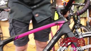 2015 Trek Silque SL  Brand New Womens Bike From Trek [upl. by Enitsugua]