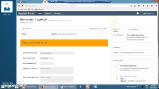 Laserfiche AP Processing Demo Part 1 [upl. by Duck]