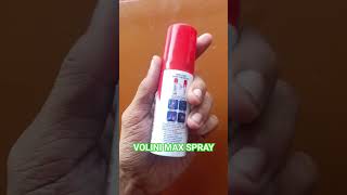 VOLINI MAX SPRAY SHORT REVIEW IN BENGALI [upl. by Ahsienot]