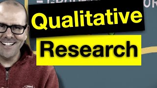 Qualitative research methods [upl. by Hoyt426]