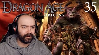 The Darkspawn Chronicles  Dragon Age Origins  Blind Playthrough Part 35 [upl. by Notlil890]