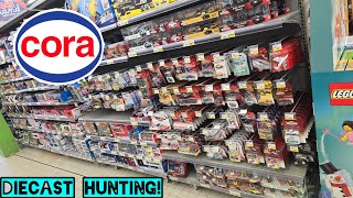 They are ready for Christmas Lets check the Cora for Diecast Cars Diecast Hunting in Europe [upl. by Esiom]