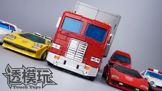 【SwiftTransform】Masterpiece Collection G1ampMovie Transformers AutobotampDecepticons MP Series透模玩速变 变形金刚 [upl. by Nabala]