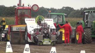 Modified 45t  Edewecht 2011 Tractor Pulling [upl. by Anikram892]