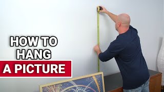 How To Hang a Picture  Ace Hardware [upl. by Umont]