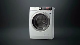 2020 AEG 7000 Series Lavamat Washing Machine Pro Steam [upl. by Labannah]