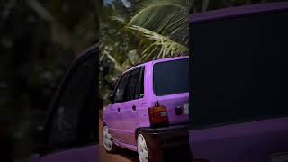 Maruti suzuki Kerala 800 car modified status 😈🔥modifiedcarskerala kerala 800 carcustomization [upl. by Suhpesoj]