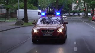 Da hat sich wohl jemand verfahren Kommandowagen ADienst Berufsfeuerwehr Ratingen Mitte [upl. by Navlys]