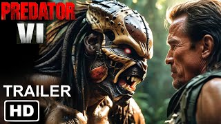 Predator 6 Badlands  Teaser Trailer 2025  Arnold Schwarzenegger 4K [upl. by Cohn]