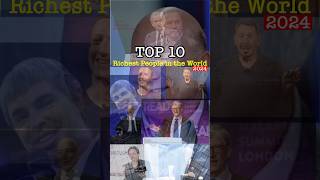 The 10 Richest People in the World 2024  shorts video [upl. by Hyacinthie]