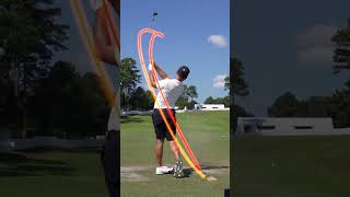 Major King Power Hitter Xander Schauffele Awesome Swing Motion amp Slow Motion 2024 [upl. by Yendahc]