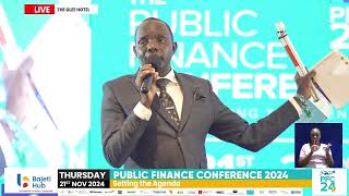 Public Finance Conference Setting the Agenda II 21st November 2024 [upl. by Rosse741]