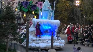 Disneyland Paris  Disney Magic on Parade Christmas 2013 FullHD 1080p [upl. by Geoffrey]