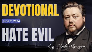 What is the devotion message today Charles Spurgeon [upl. by Eceerehs237]