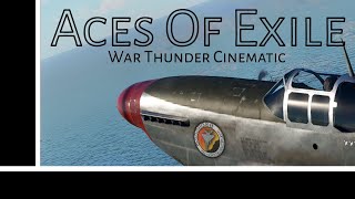 Sabaton quotAces of Exilequot  OFFICIAL War Thunder Cinematic  RedTails Inspired Cinematic [upl. by Rebe]