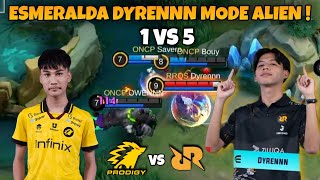 MATCH PENENTUAN SIAPA YANG KE GRAND FINAL MDL ID S9 RRQ sena VS ONIC Prodigy [upl. by Gnoy]