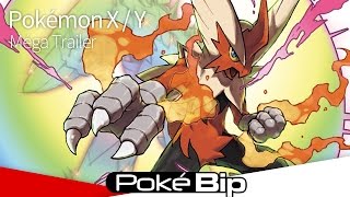 Pokémon X et Y  Trailer MégaÉvolution [upl. by Ttenyl219]