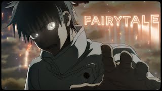 ã€ŒFAIRYTALE ðŸ˜³ðŸ¤ã€Jujutsu Kaisenã€ŒAMVEDITã€4K [upl. by Norreht344]