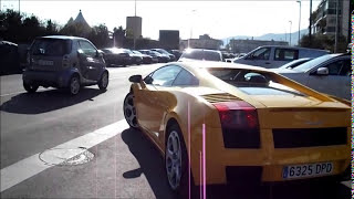 Lamborghini Gallardo BRUTAL Acceleration SOUND [upl. by Dnomsed698]