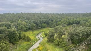 Day 43 Ainsworth to Atkinson NE Bicycle touring the Great American Rail Trail [upl. by Eeliah474]