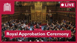 Watch the Royal Approbation Ceremony [upl. by Norret639]