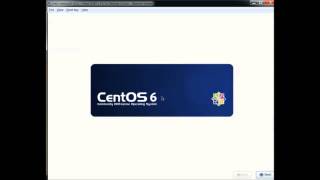 Install CentOS 65 Minimal [upl. by Milli137]