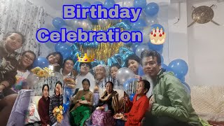 Vanij Tapesh ko Birthday Celebrate  Tongsong ma  Anjulesh Moktan Vlog [upl. by Pammie]