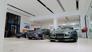 Zagame Automotive  Welcome To Aston Martin  4K [upl. by Ennagem]