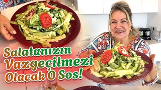 Acı ve Tatlının Müthiş Uyumu Salsa Soslu Salata  Sahrap Soysal ile Lezzetli Hikayeler [upl. by Nashner927]