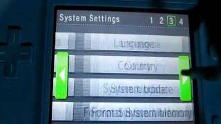 How to reset Nintendo DSi parental control passwords [upl. by Haneeja446]