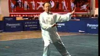 Li Deyin performing Taijiquan 48step movements in Hong Kong [upl. by Devaney]