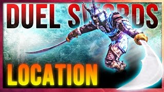 Skyrim Special Edition Bloodscythe amp Soulrender Location Best Weapon to Duel  One Handed Sword [upl. by Aicissej]