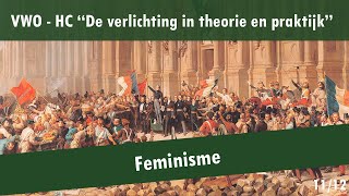 11 De verlichting in theorie en praktijk  Politieke cultuur in de 19e eeuw  Feminisme [upl. by Avraham280]