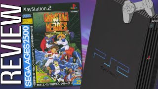 SEGA Ages 2500 Series Vol 25 Gunstar Heroes Treasure Box PS2 Review [upl. by Warrin846]