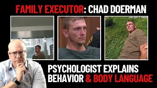 Psychologist Analyzes Behavior and Body Language of Chad Doerman [upl. by Osbert]