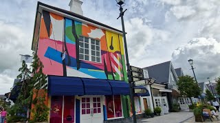 Kildare Shopping Village Christmas Ireland Travelvlog 2023 [upl. by Akli]