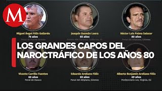 Cártel de Guadalajara los padrinos del narcotráfico en México [upl. by Elsy]