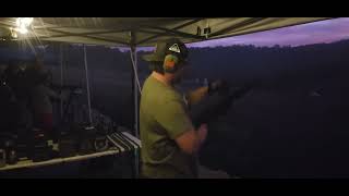 OFASTS machine gun shoot Full auto and Hella lot of sparks [upl. by Trimble132]